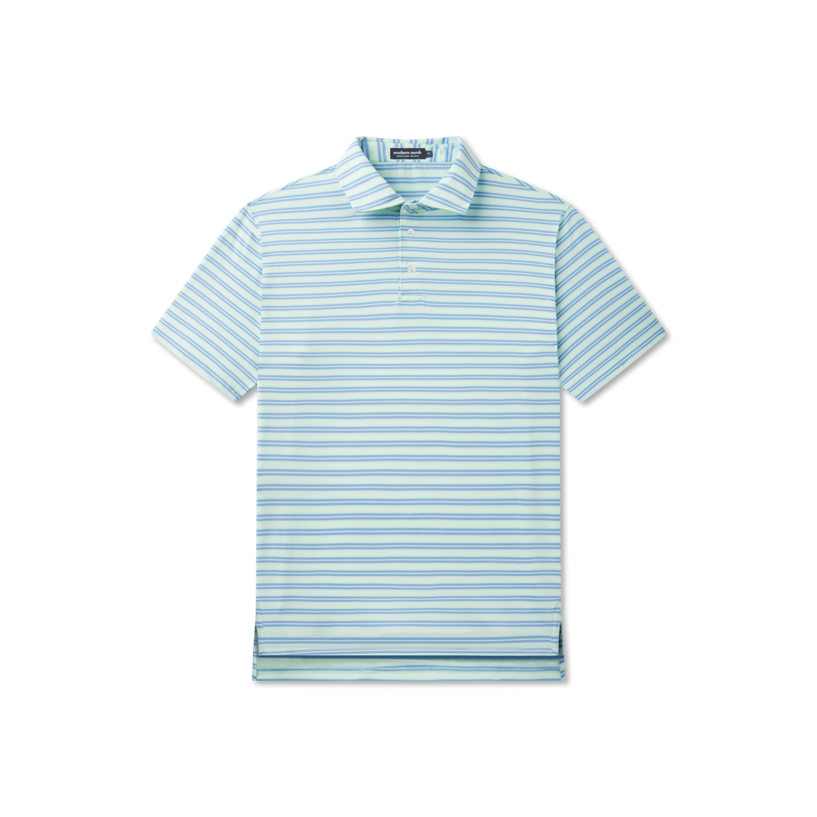 Lilac Lime & Teal Stripe | Front