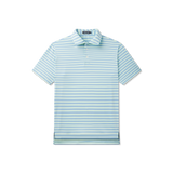 Lilac Lime & Teal Stripe | Front