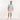 Lilac Lime & Teal Stripe | On Model | Front 3