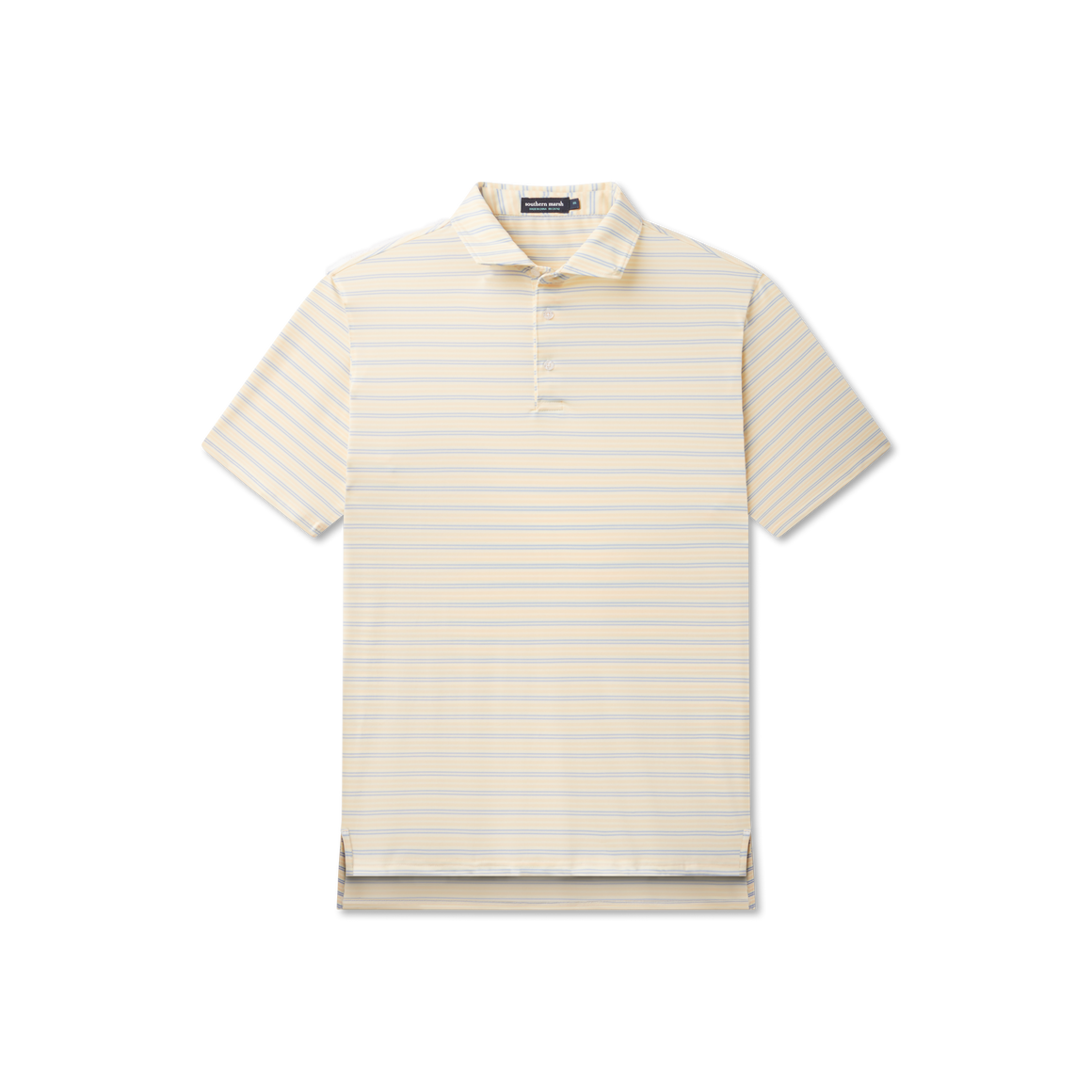 Vidalia Yellow & Lilac Stripe | Front