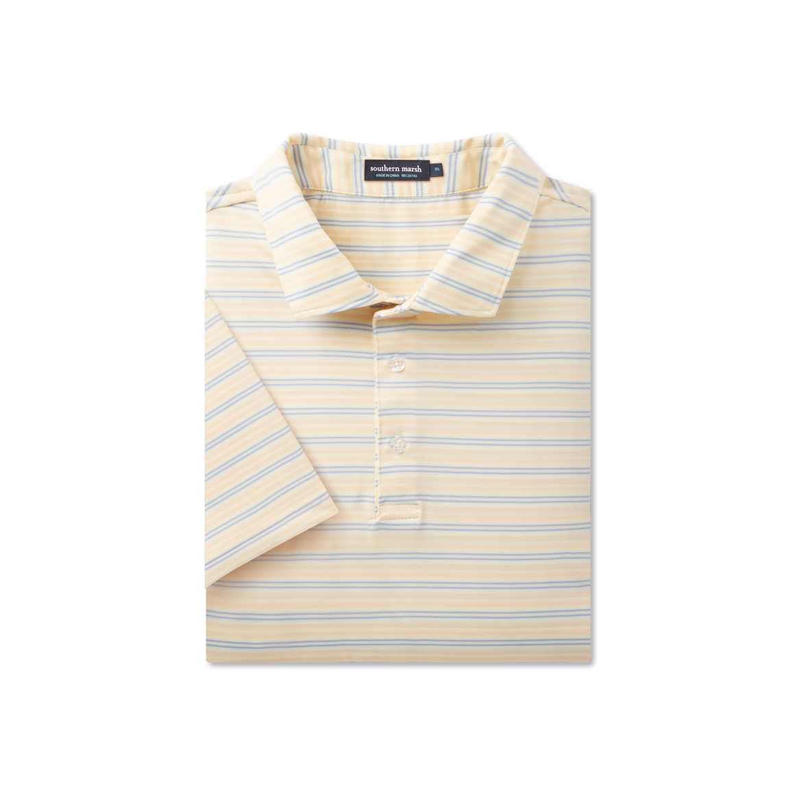 Vidalia Yellow & Lilac Stripe