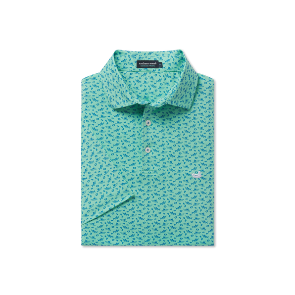 Mint and  French Blue