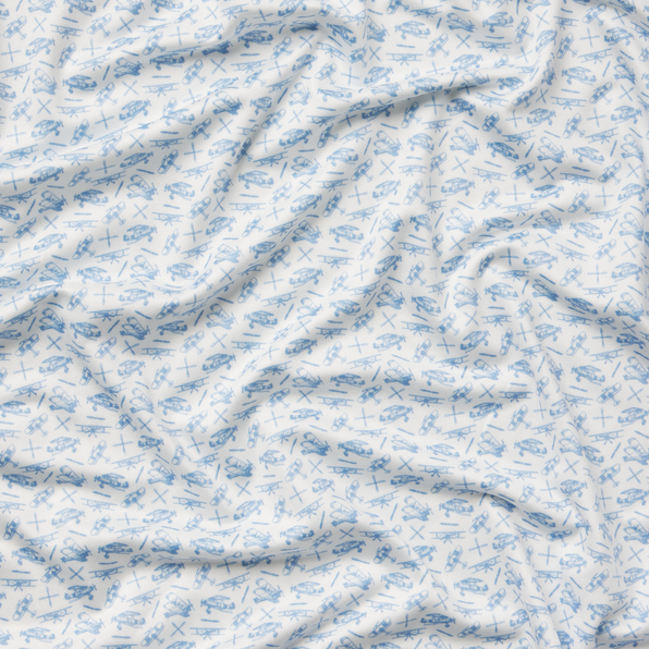 White & French Blue Planes | Details