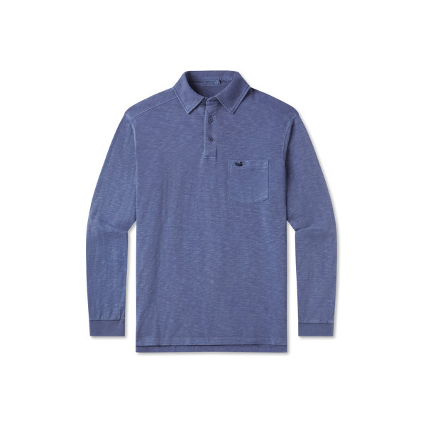 Washed Blue | front