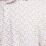 White Stadium Print | ON MODEL | DETAIL