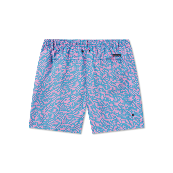 Royal Blue Dots | Back