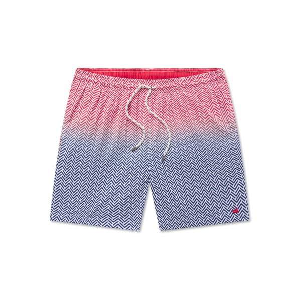 Navy Herringbone