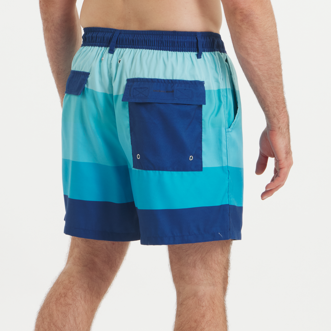 Blue  and  Teal | ON MODEL BACK