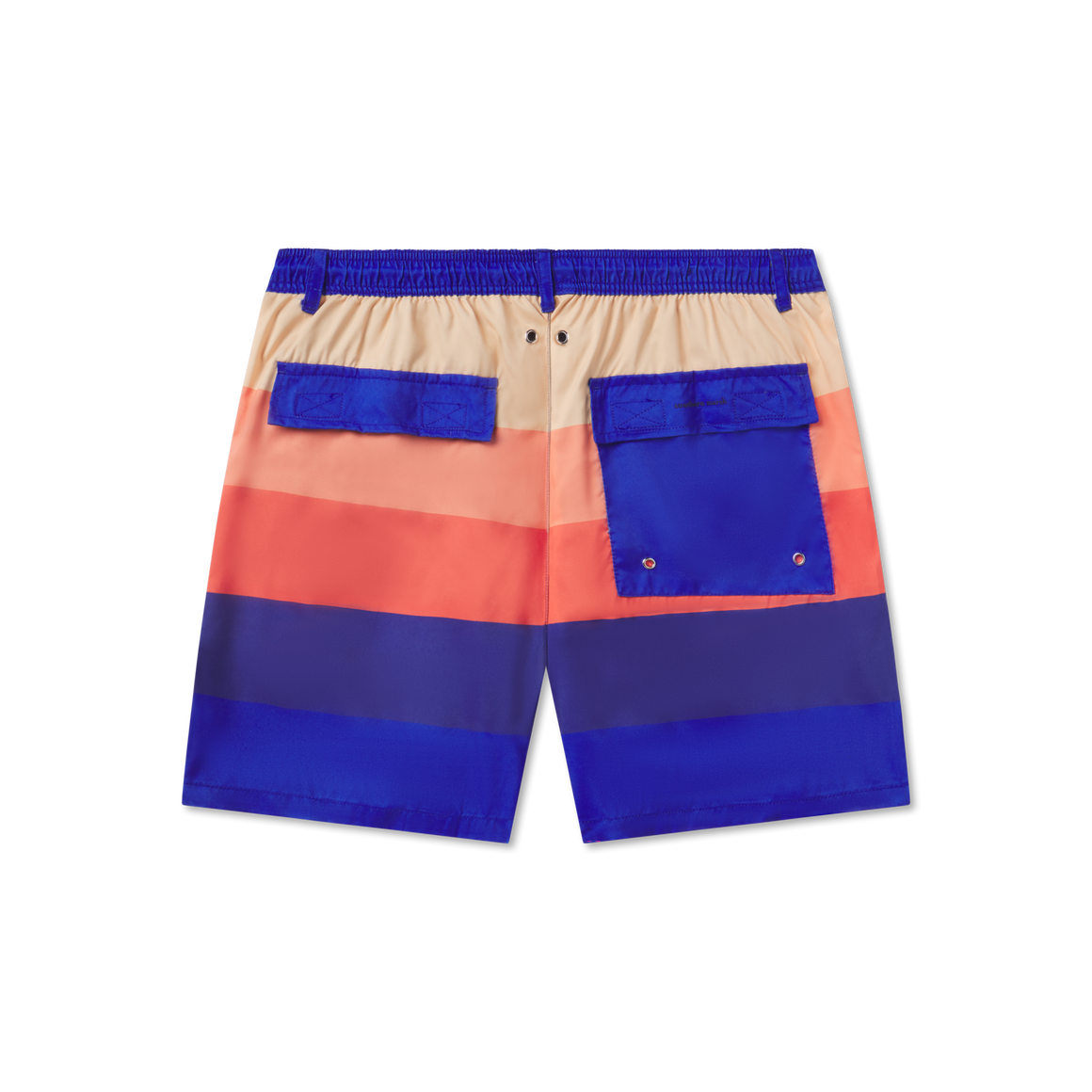 Navy and Orange | Back