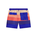 Navy and Orange | Back