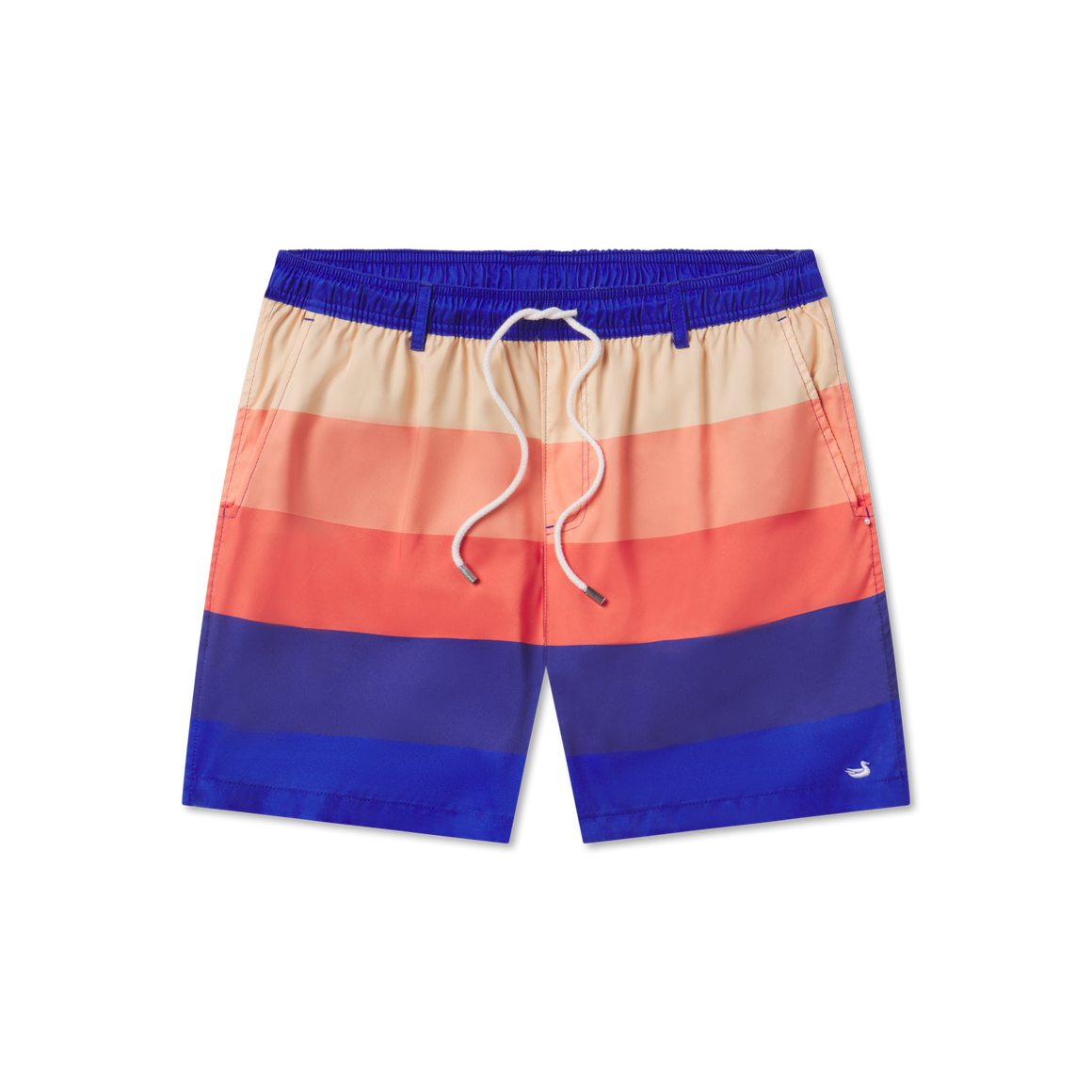 Navy and Orange