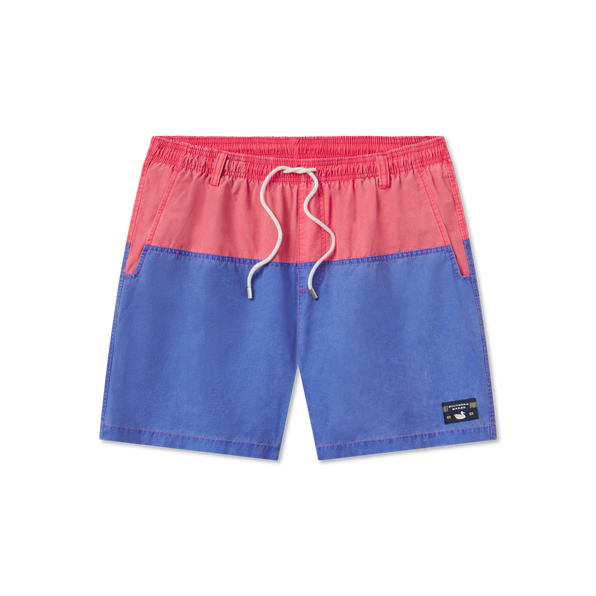 Pink and Royal Blue