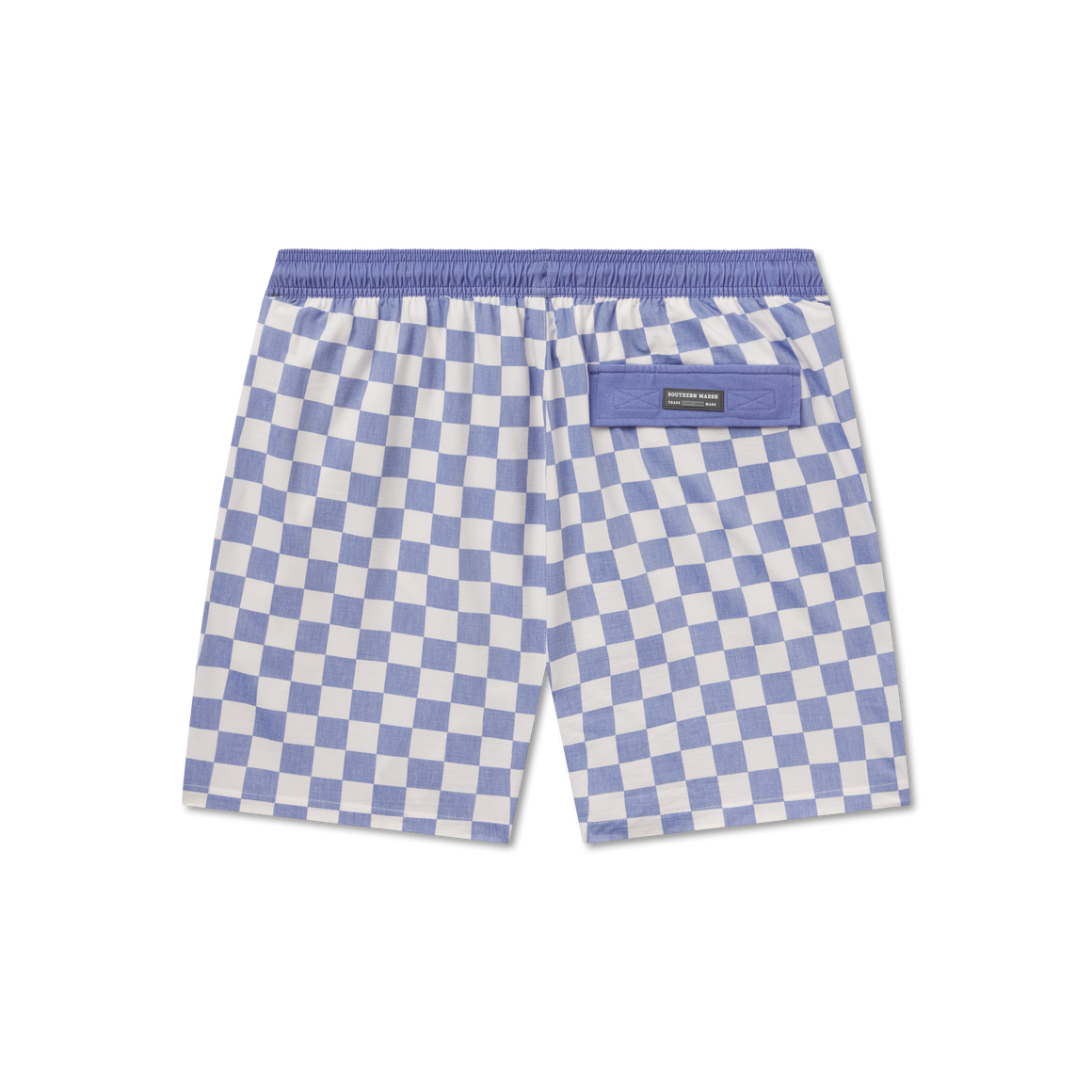 Royal Blue Checkerboard | Back