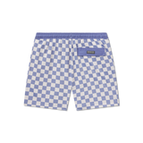 Royal Blue Checkerboard | Back