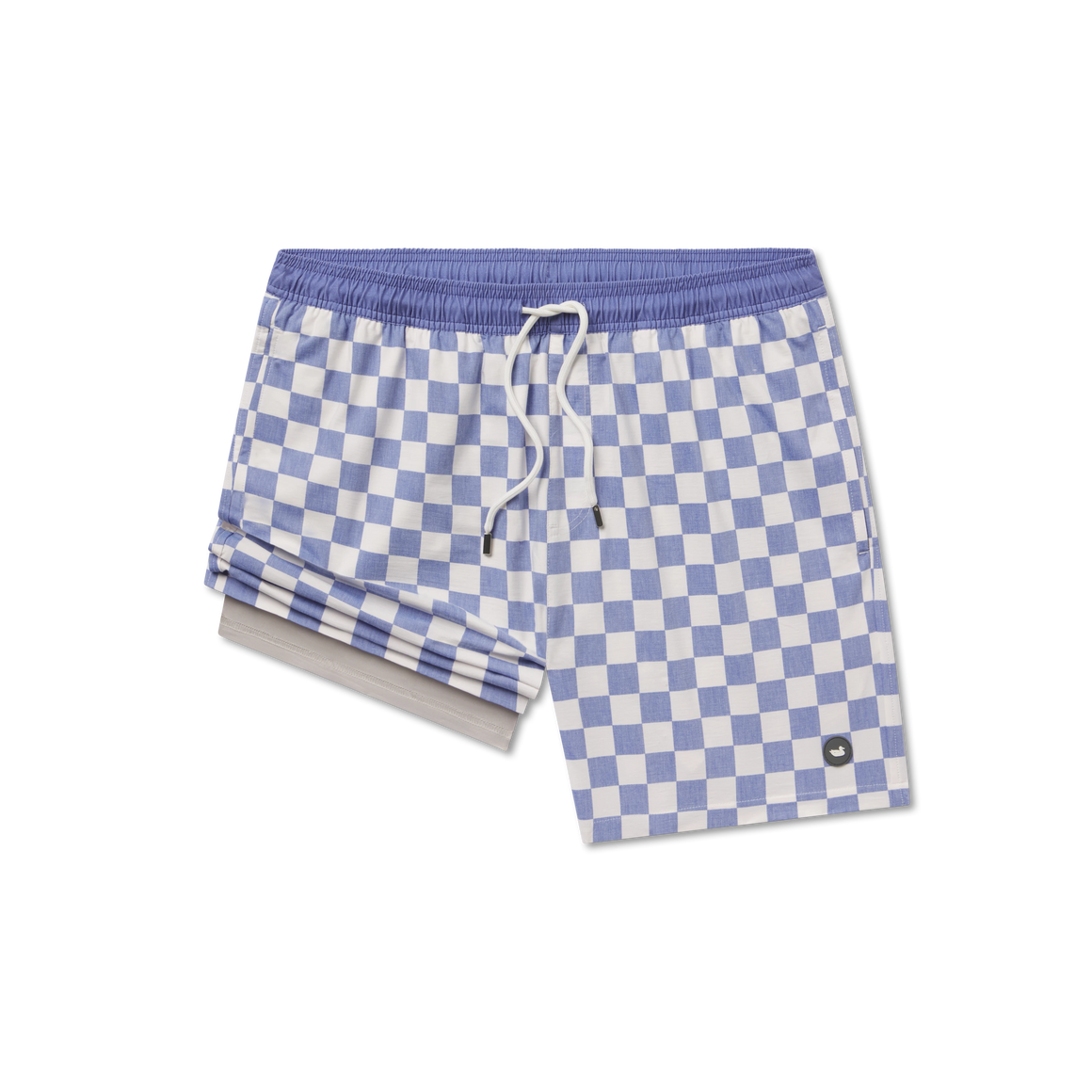 Royal Blue Checkerboard | Lining