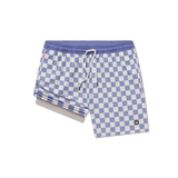 Royal Blue Checkerboard | Lining