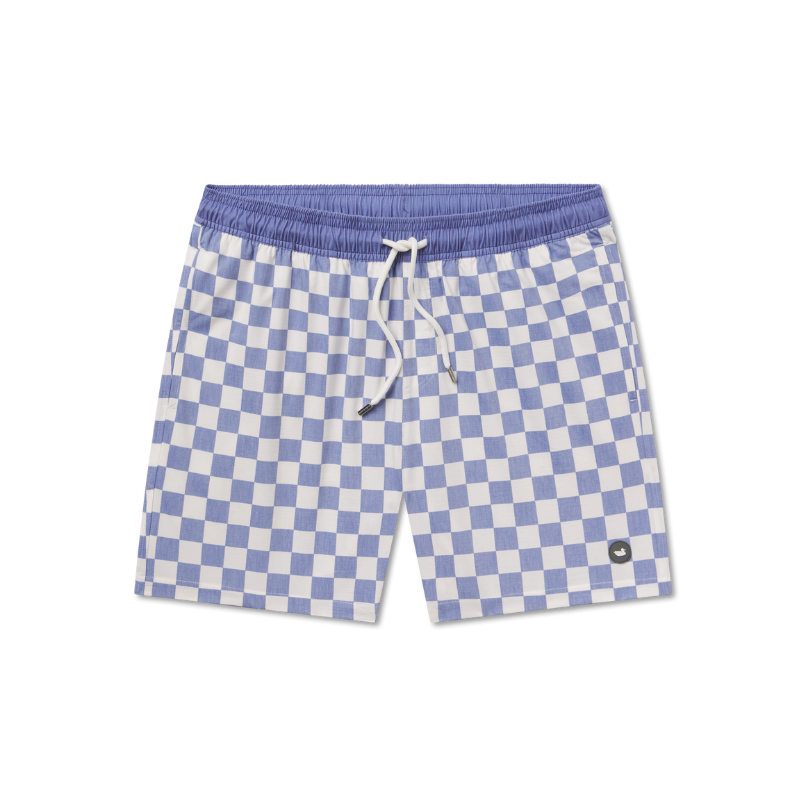 Royal Blue Checkerboard