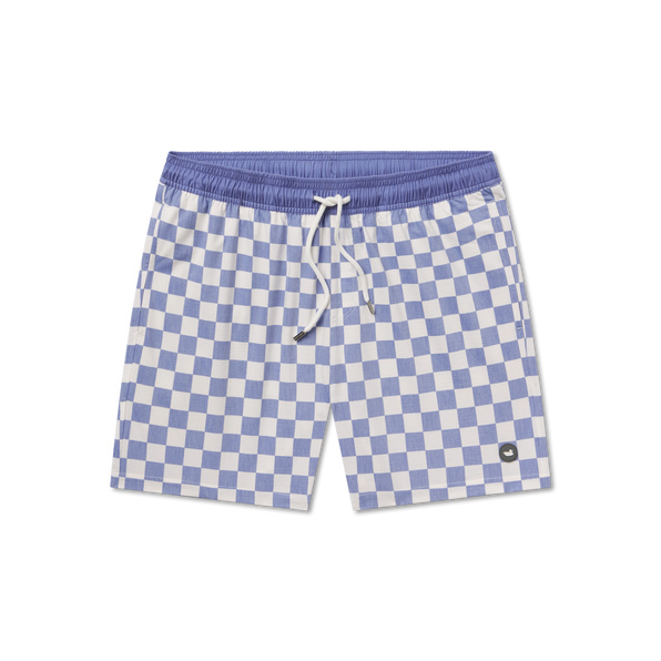 Royal Blue Checkerboard