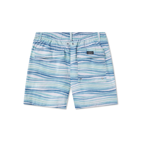 White and Blue | Back