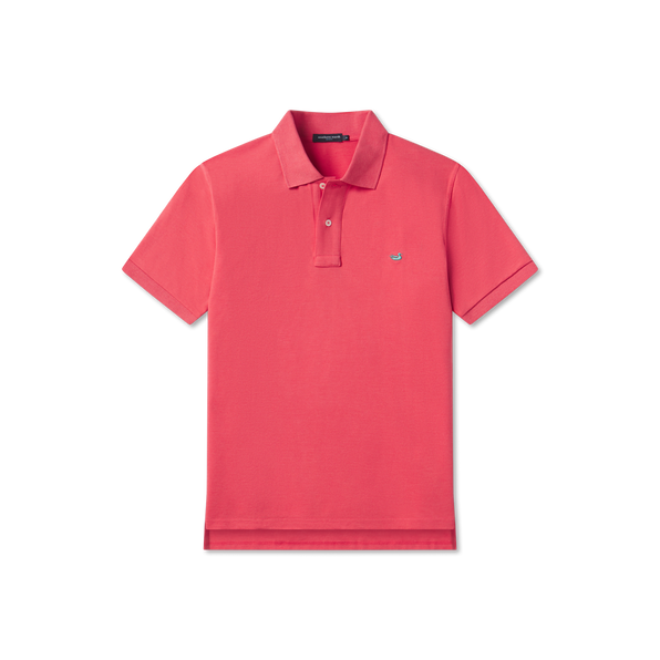 Washed Red with Sage Green Duck| Front
