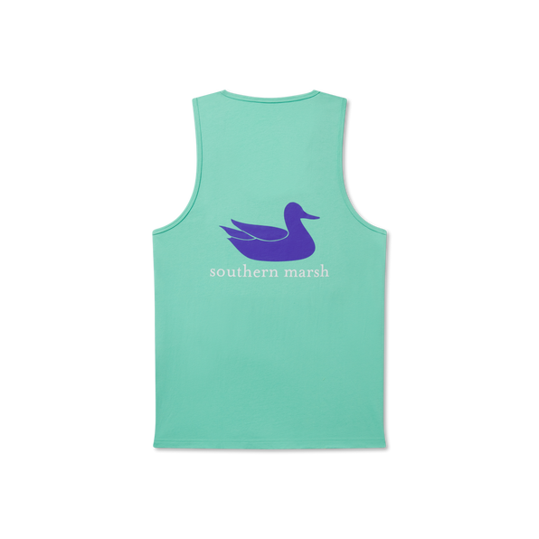 Bimini Green | Authentic Tank Top