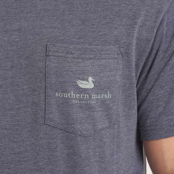 Washed Navy | Pocket Detail
