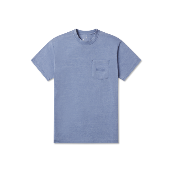 Washed Blue| Front
