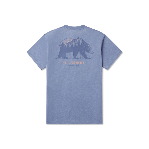 Washed Blue