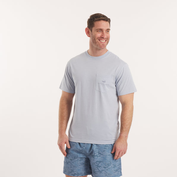Mist Blue | On Model Front