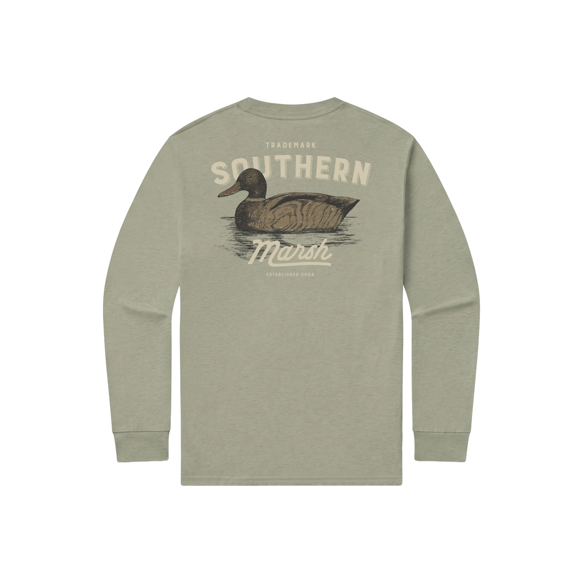 Brigade Olive | Back