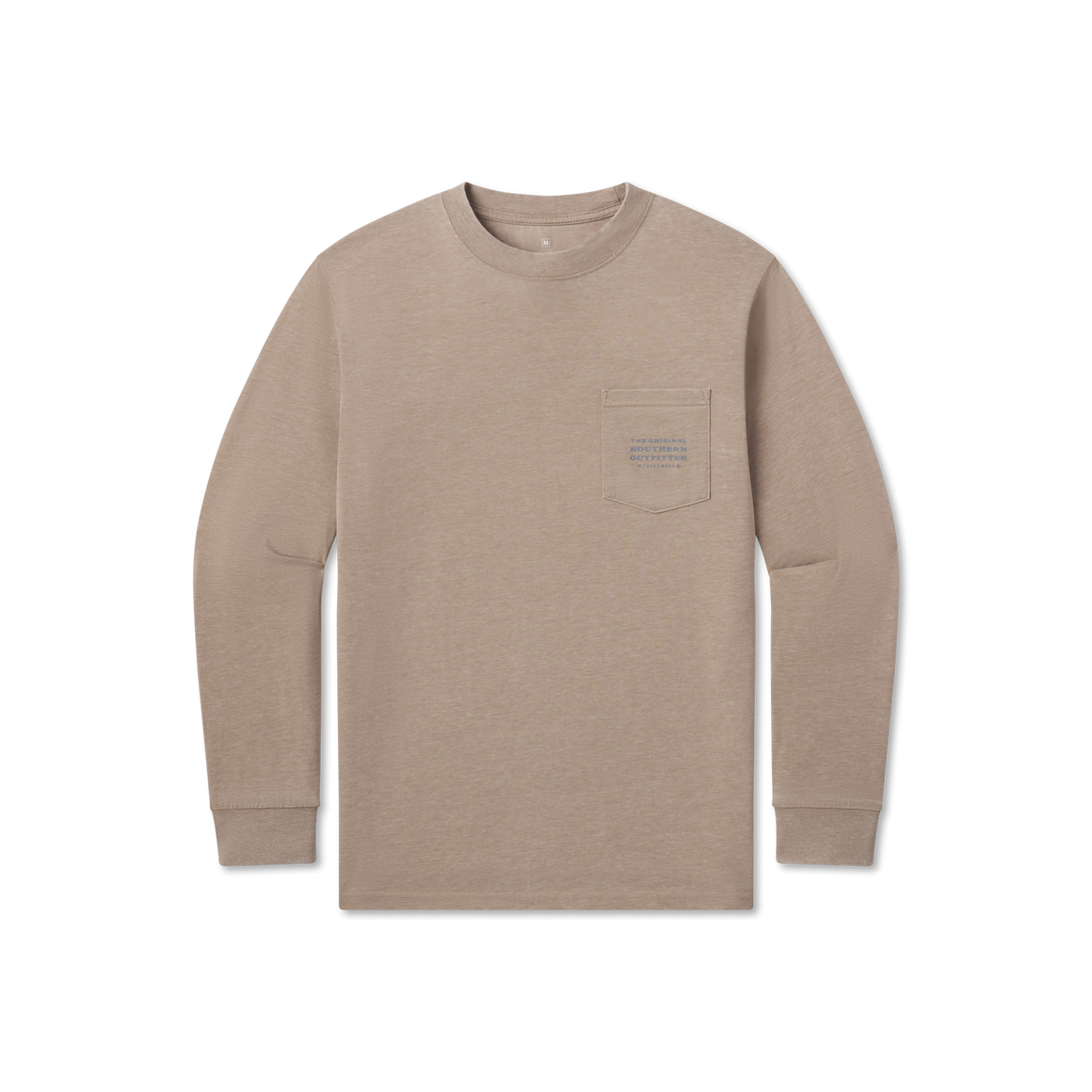 Washed Burnt Taupe | Front