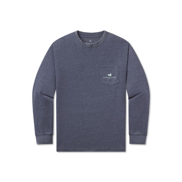 Washed Navy | Front