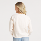 Cozy  Camellia | ON MODEL BACK