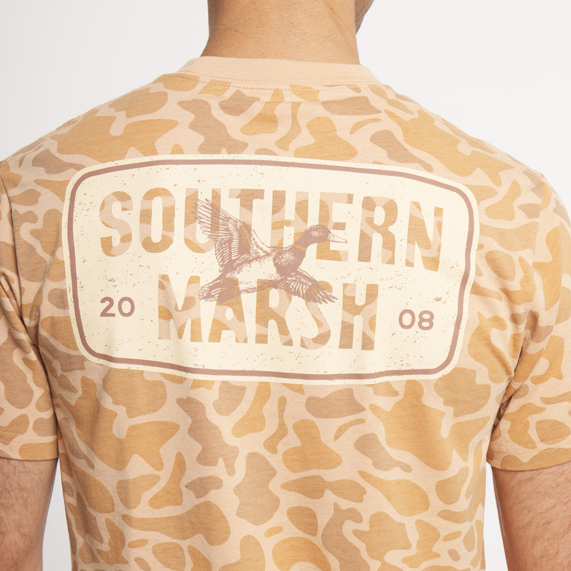 Camo Camel | ON MODEL | BACK