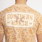 Camo Camel | ON MODEL | BACK