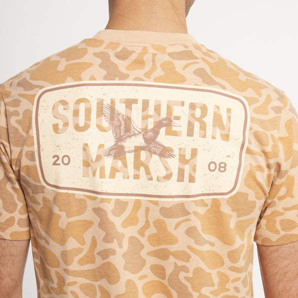 Camo Camel | ON MODEL | BACK