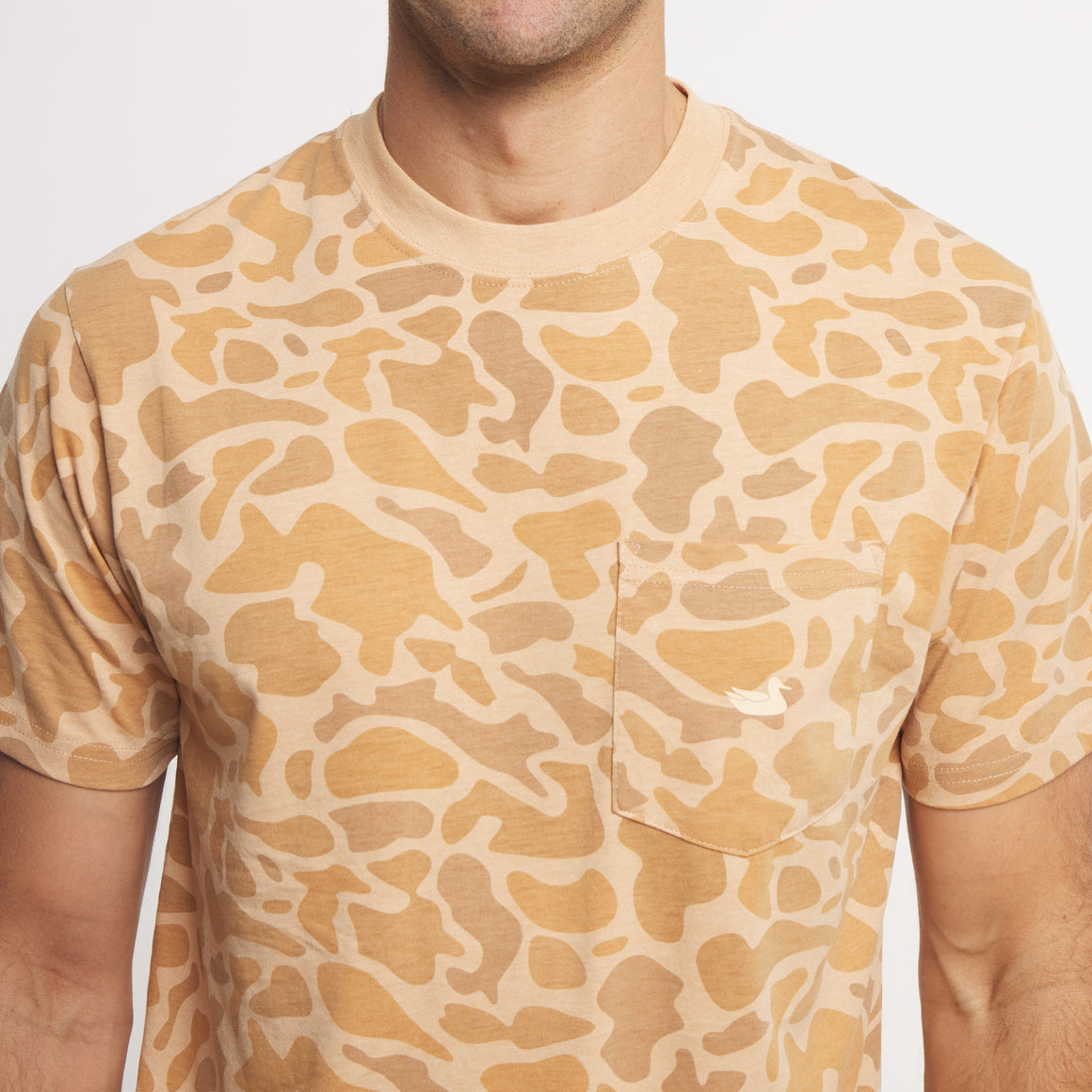 Camo Camel | ON MODEL | FRONT