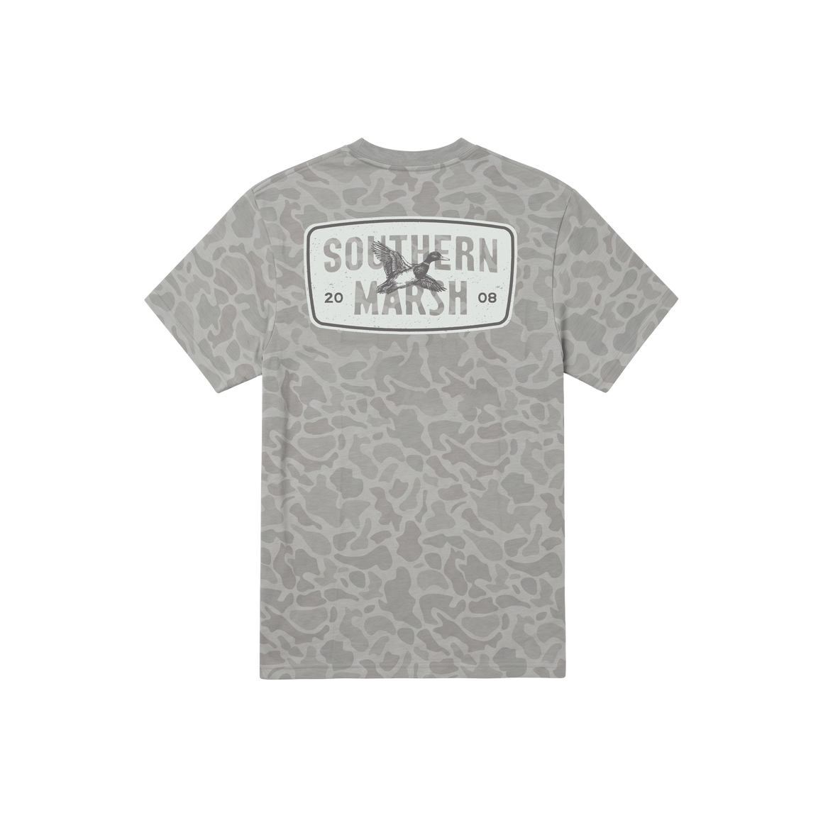Camo Light Gray | Back