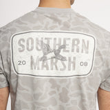 Camo Light Gray | ON MODEL | BACK
