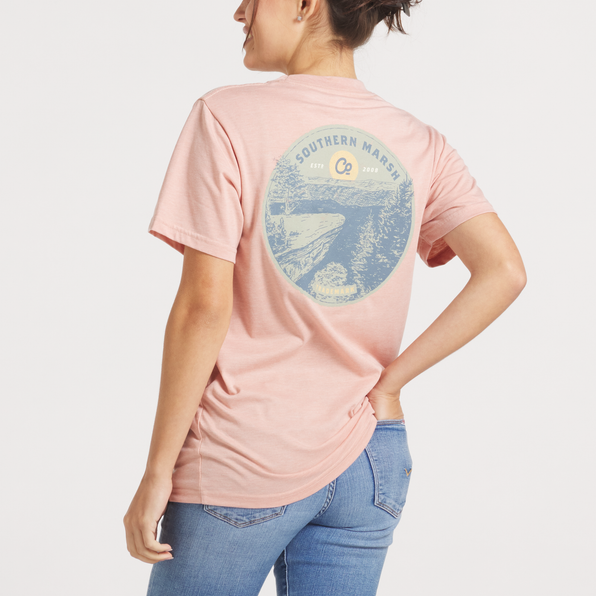 Salmon | ON MODEL BACK
