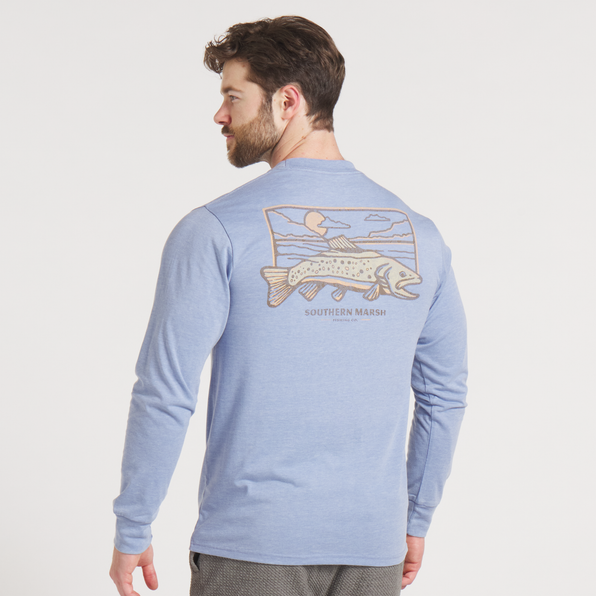 Washed Blue | ON MODEL BACK