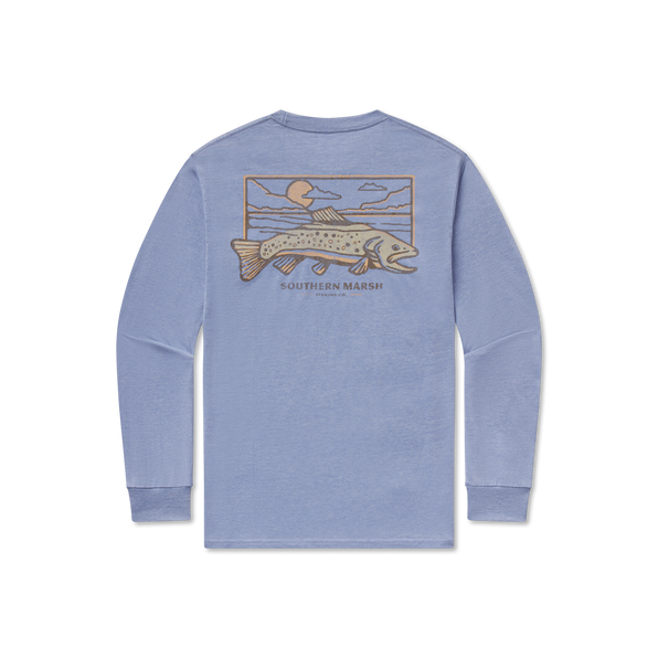 Washed Blue