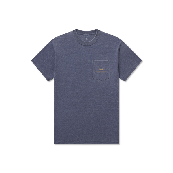 Washed Navy | Front