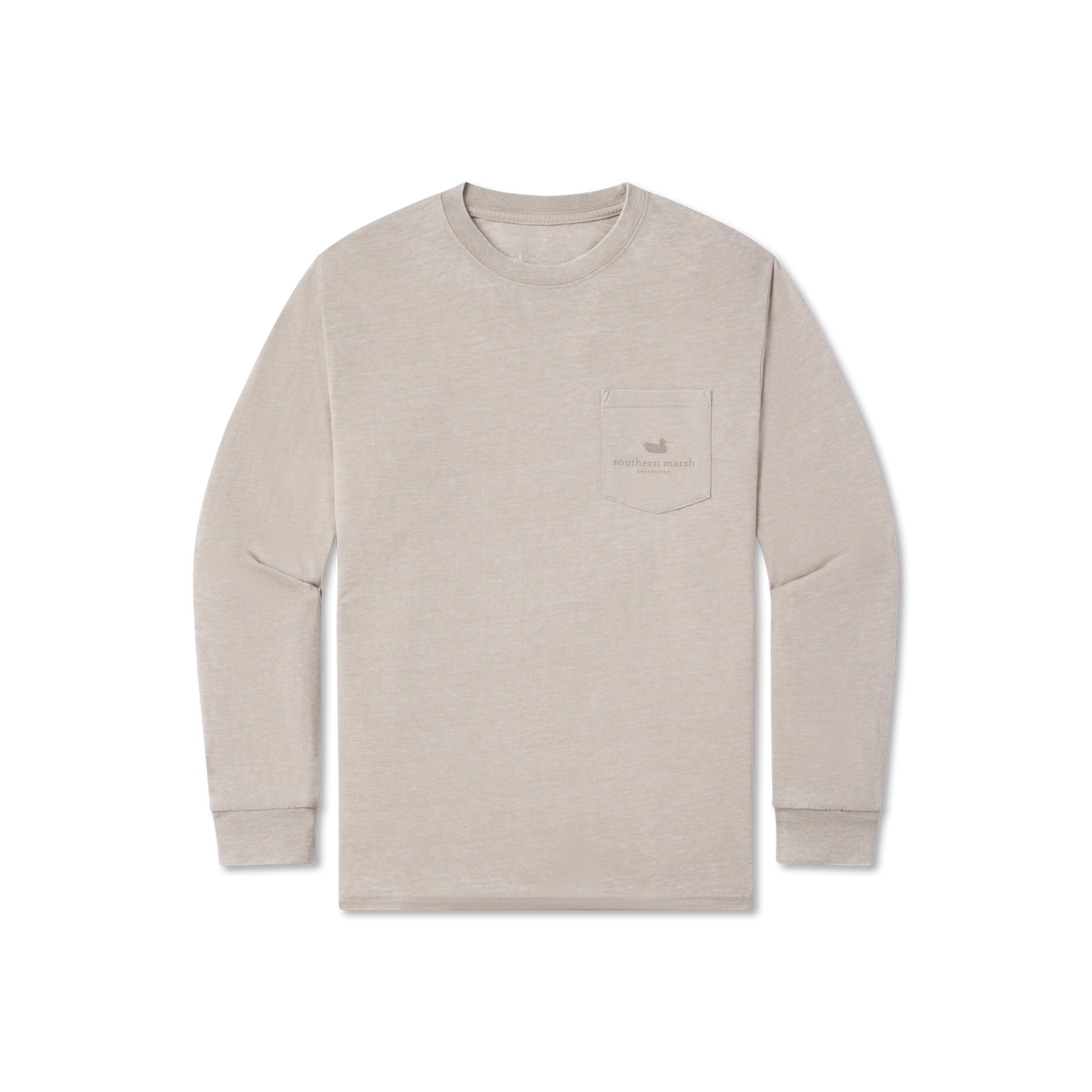 Washed Burnt Taupe | Front
