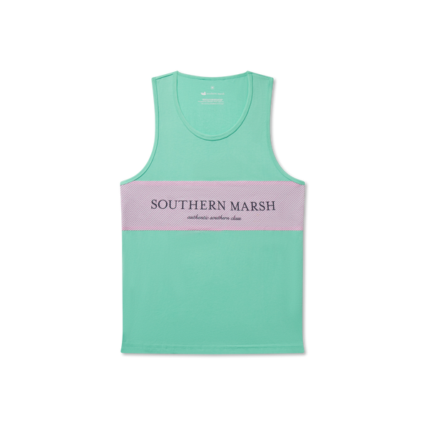 Bimini Green | Samantha Tank Top