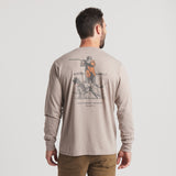 Burnt Taupe | On Model Back