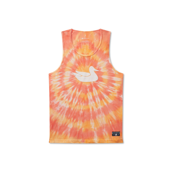 Coral and Melon Tie Dye | Whitling Tie-Dye Tank | Target