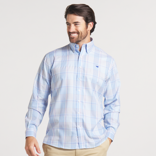 French Blue & Royal | ON MODEL FRONT