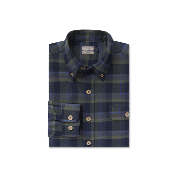 Navy & Dark Green