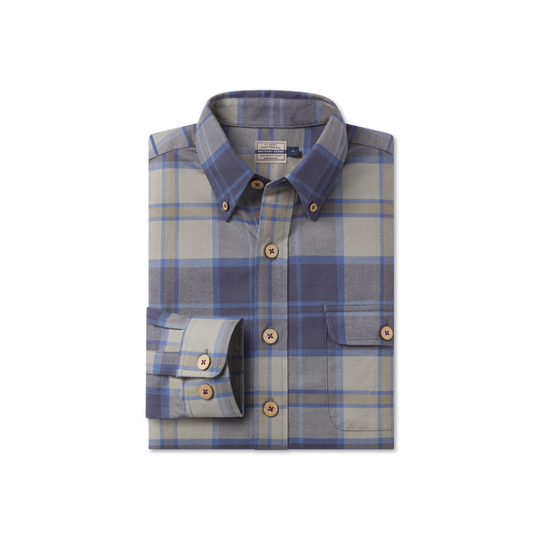 Slate  and  Dark  Olive | Folded